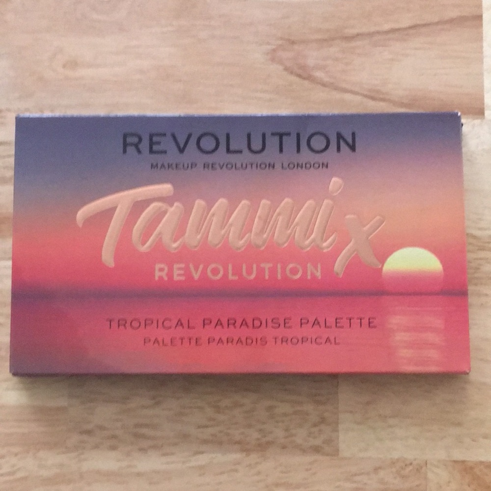 Tammi x Revolution Tropical Paradise Palette